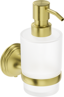 Mexen Lusso soap dispenser, brushed gold - 70A16858-55