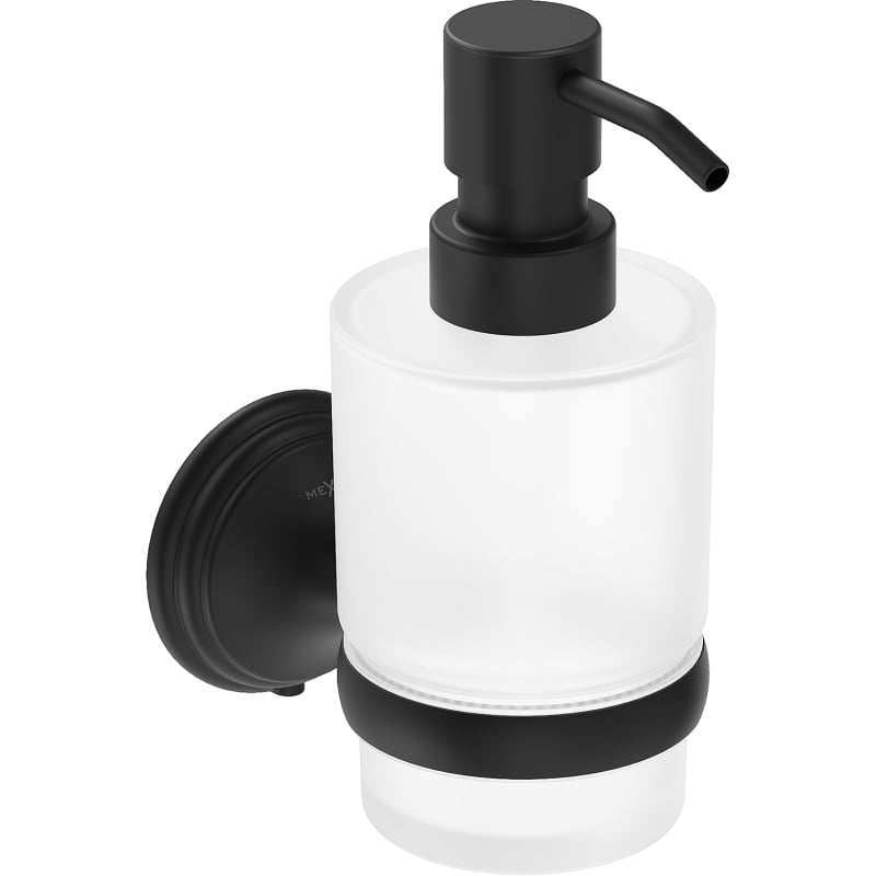 Mexen Lusso soap dispenser, black - 70A16858-70
