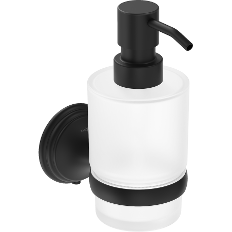 Mexen Lusso soap dispenser, black - 70A16858-70