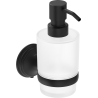 Mexen Lusso soap dispenser, black - 70A16858-70