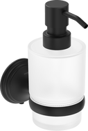 Mexen Lusso soap dispenser, black - 70A16858-70