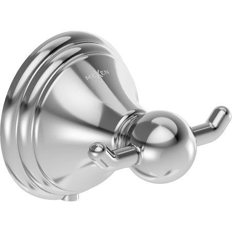 Mexen Lusso double towel hook, chrome - 70A16812-00