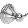 Mexen Lusso double towel hook, chrome - 70A16812-00