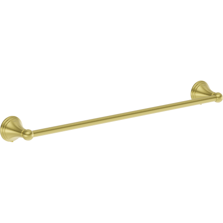 Mexen Lusso towel rack, brushed gold - 70A16845-55