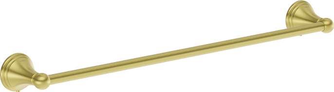 Mexen Lusso towel rack, brushed gold - 70A16845-55