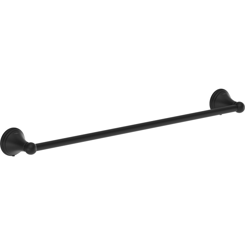 Mexen Lusso towel rack, black - 70A16845-70