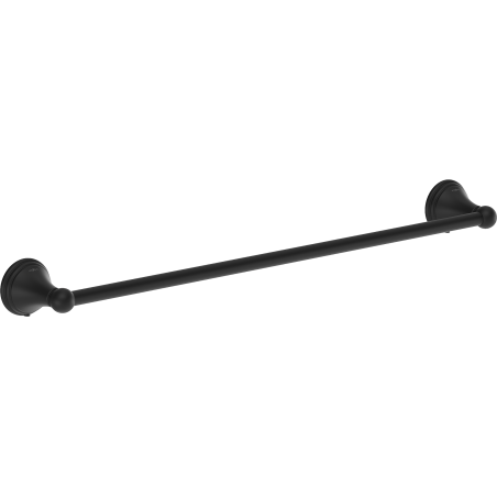 Mexen Lusso towel rack, black - 70A16845-70