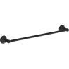 Mexen Lusso towel rack, black - 70A16845-70
