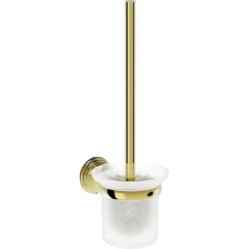Mexen Lusso toilet brush, gold - 70A16871-50