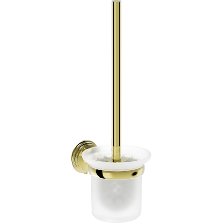 Mexen Lusso toilet brush, gold - 70A16871-50