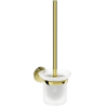 Mexen Lusso toilet brush, gold - 70A16871-50
