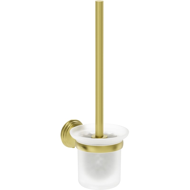 Mexen Lusso toilet brush, brushed gold - 70A16871-55