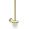 Mexen Lusso toilet brush, brushed gold - 70A16871-55