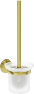 Mexen Lusso toilet brush, brushed gold - 70A16871-55