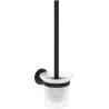 Mexen Lusso toilet brush, black - 70A16871-70