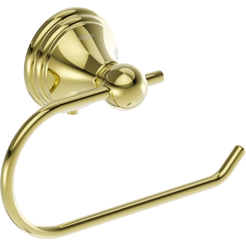 Mexen Lusso toilet paper holder, gold - 70A16823-50