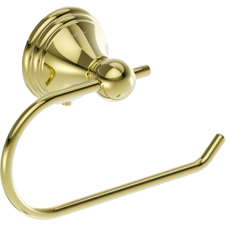Mexen Lusso toilet paper holder, gold - 70A16823-50