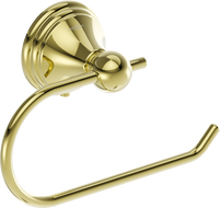 Mexen Lusso toilet paper holder, gold - 70A16823-50