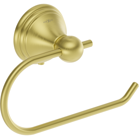 Mexen Lusso toilet paper holder, brushed gold - 70A16823-55