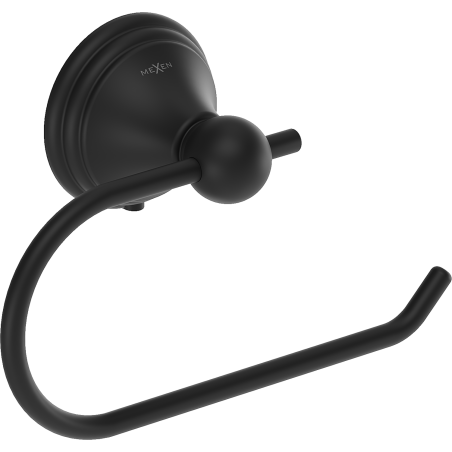Mexen Lusso toilet paper holder, black - 70A16823-70