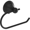 Mexen Lusso toilet paper holder, black - 70A16823-70