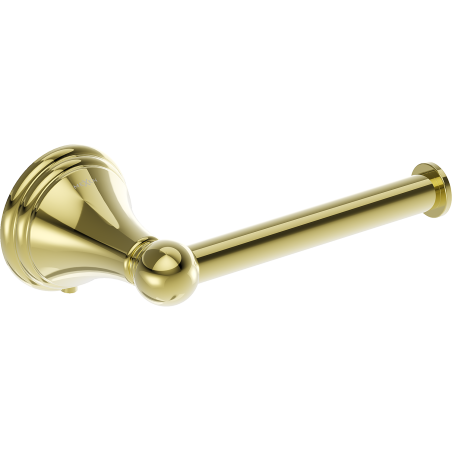 Mexen Lusso toilet paper holder, gold - 70A16825-50