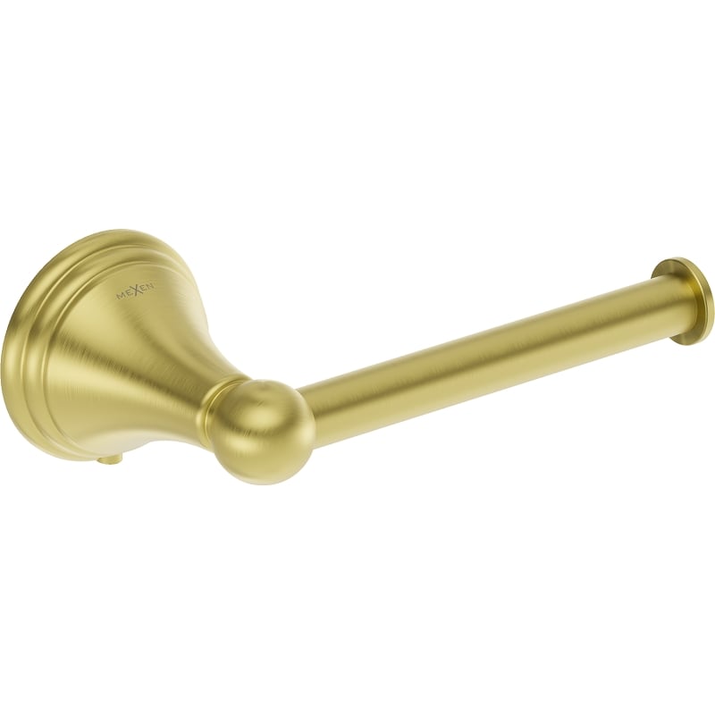 Mexen Lusso toilet paper holder, brushed gold - 70A16825-55