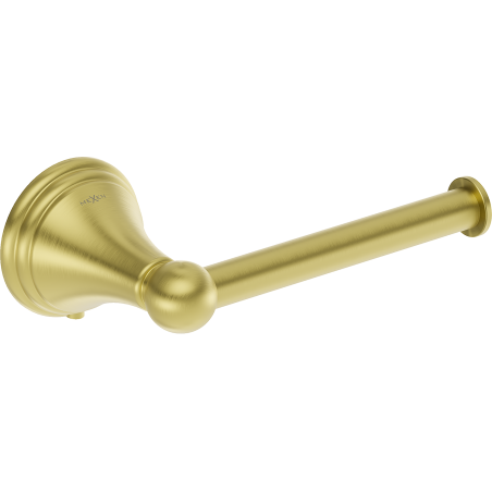 Mexen Lusso toilet paper holder, brushed gold - 70A16825-55