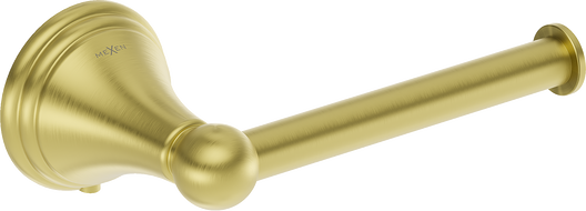 Mexen Lusso toilet paper holder, brushed gold - 70A16825-55