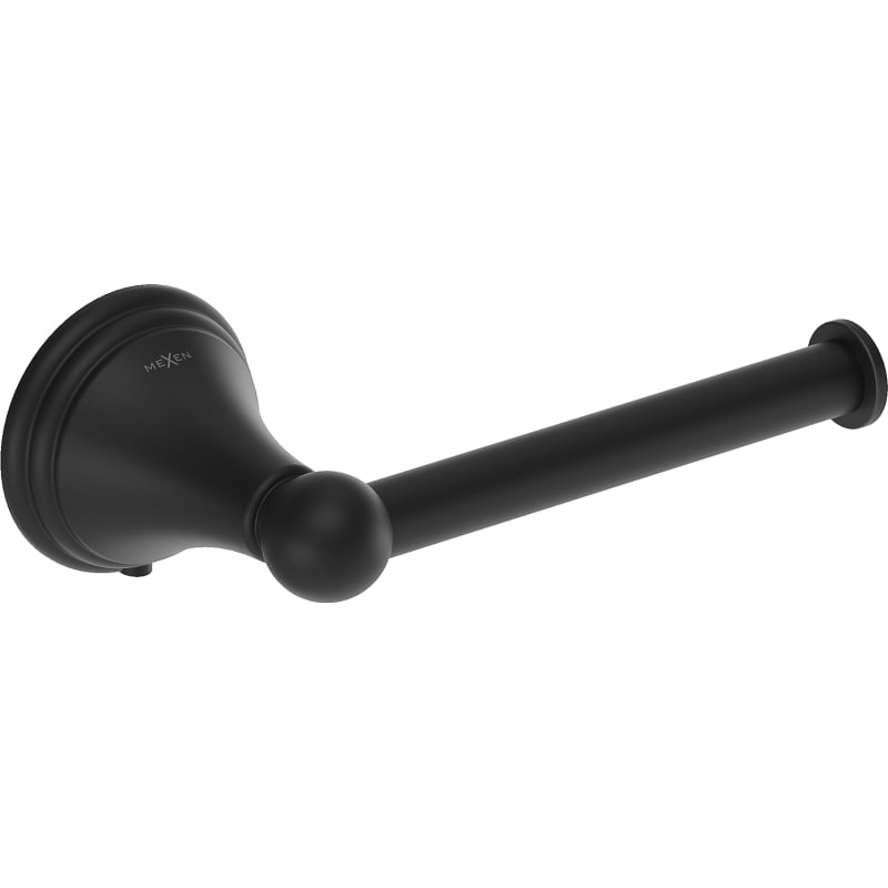 Mexen Lusso toilet paper holder, black - 70A16825-70