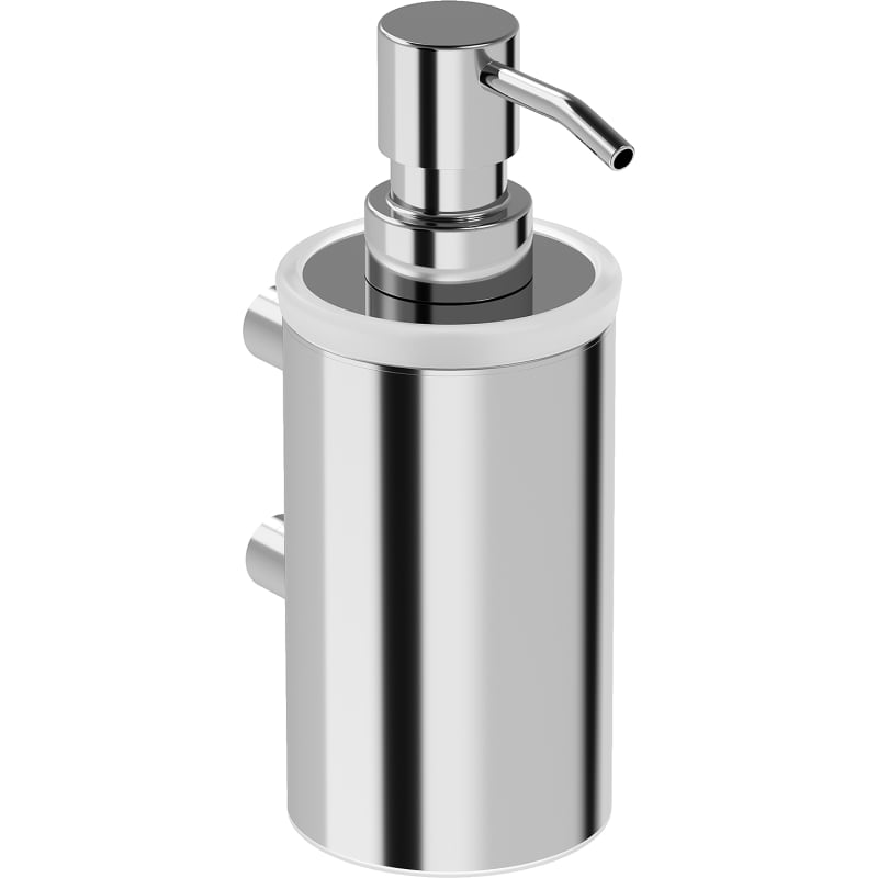 Mexen Loop soap dispenser, chrome - 70A71058-00