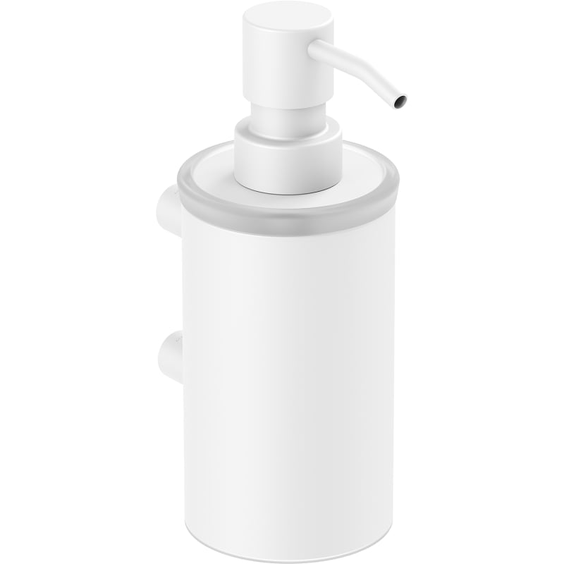 Mexen Loop soap dispenser, white - 70A71058-20