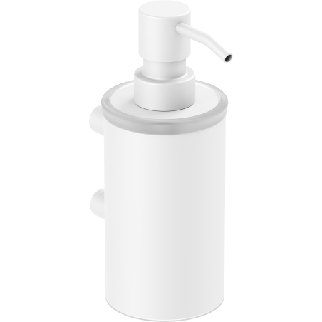 Mexen Loop soap dispenser, white - 70A71058-20
