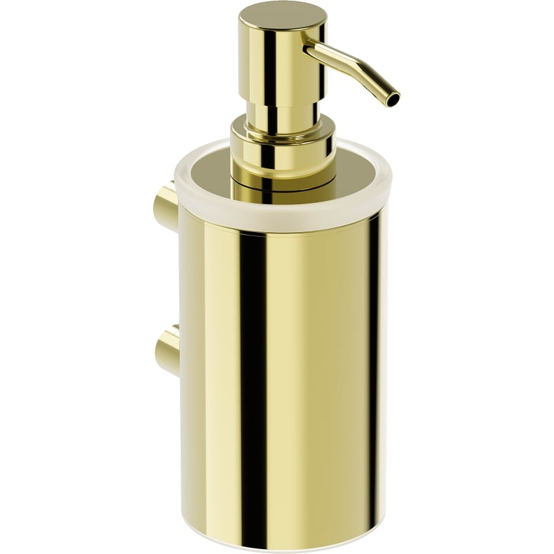 Mexen Loop soap dispenser, gold - 70A71058-50