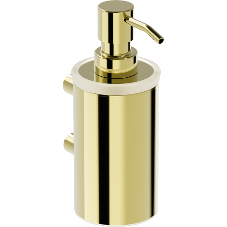Mexen Loop soap dispenser, gold - 70A71058-50