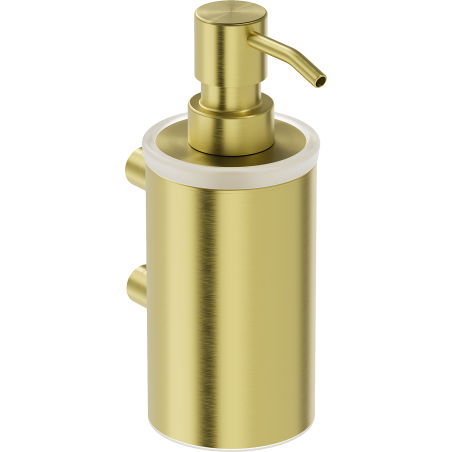 Mexen Loop soap dispenser, brushed gold - 70A71058-55