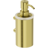 Mexen Loop soap dispenser, brushed gold - 70A71058-55