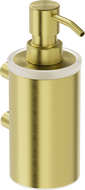 Mexen Loop soap dispenser, brushed gold - 70A71058-55
