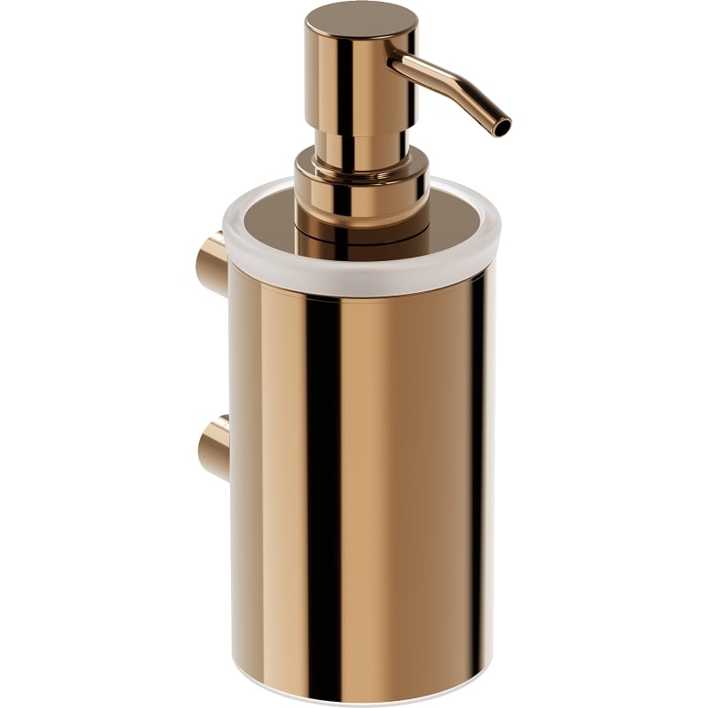 Mexen Loop soap dispenser, rose gold - 70A71058-60