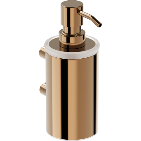 Mexen Loop soap dispenser, rose gold - 70A71058-60