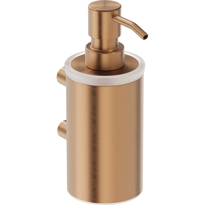 Mexen Loop soap dispenser, brushed copper - 70A71058-65