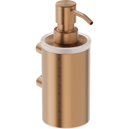 Mexen Loop soap dispenser, brushed copper - 70A71058-65