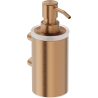 Mexen Loop soap dispenser, brushed copper - 70A71058-65