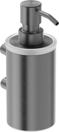 Mexen Loop soap dispenser, brushed gun gray - 70A71058-66