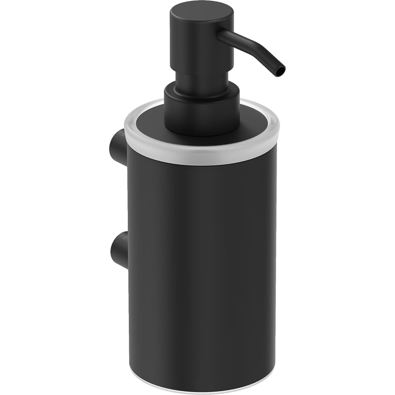 Mexen Loop soap dispenser, black - 70A71058-70