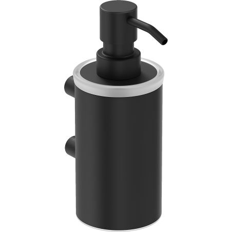 Mexen Loop soap dispenser, black - 70A71058-70