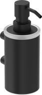 Mexen Loop soap dispenser, black - 70A71058-70