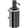 Mexen Loop soap dispenser, black chrome - 70A71058-73