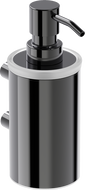 Mexen Loop soap dispenser, black chrome - 70A71058-73