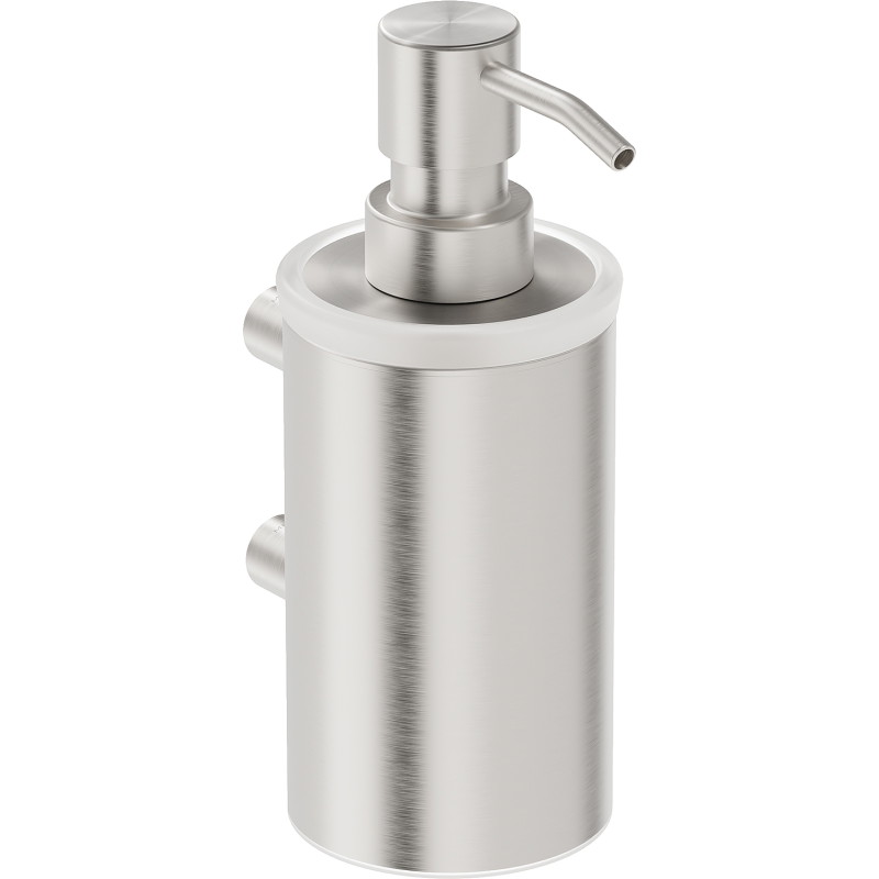 Mexen Loop soap dispenser, brushed nickel - 70A71058-97